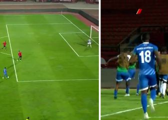 ¿Se habían olvidado de él? El gol del exatlético Obama que le ha convertido en héroe nacional