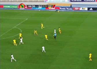 Impresionante velocidad de piernas con el balón de Mahrez en su golazo: por esto costó 70M€