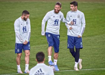 Las imágenes del entrenamiento de la Selección en Basilea