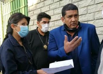 Detienen al presidente de la Federación Boliviana en mitad del duelo contra Ecuador