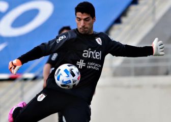 A Oblak le sale una competencia inesperada: el cancerbero Suárez