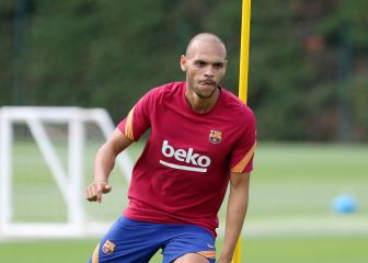 Braithwaite vuelve a entrenarse tras dar negativo en coronavirus