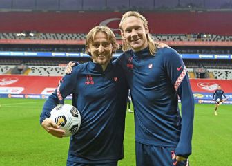 El resultado de la PCR a Modric no se sabrá hasta el sábado