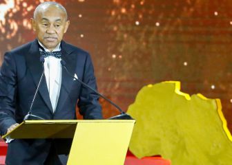 El presidente de la CAF, momentáneamente reemplazado debido a la covid-19