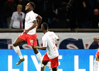 Boulaye Dia, de séptima división a pichichi de la Ligue 1 en tres años