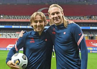 El Madrid respira: Modric, negativo