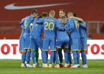 Cinco positivos en Ucrania antes de medirse a Alemania