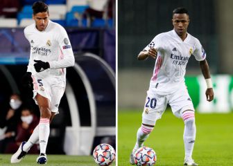 Real Madrid: preocupación por la situación de Varane y Vinicius