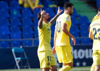 Alcácer, en la media goleadora de Haaland o Lewandowski