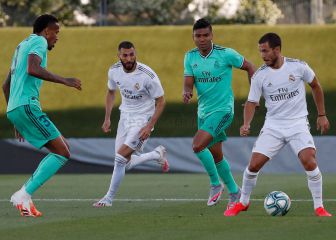 Real Madrid hopes for Hazard, Casemiro and Militão