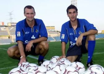 El recuerdo 'remember' de Álvaro Benito en el Getafe