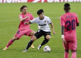 La venta de Kang-in Lee en enero, en la mesa de Peter Lim