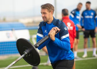 Lejeune, listo para el Valencia