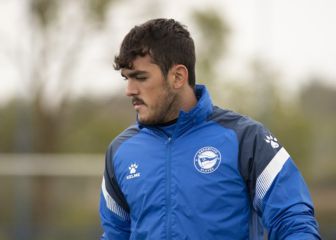 Castro, del Alavés, entra por el contagiado Ezkieta en Euskadi