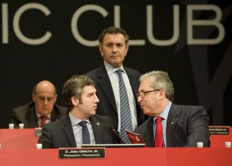Corres, vicepresidente con Urrutia, critica al actual Athletic