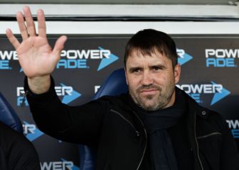 Coudet llega a Vigo: 