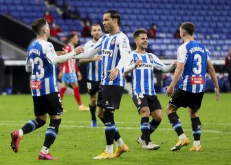Fuenlabrada - Espanyol: horario, TV y cómo y dónde ver