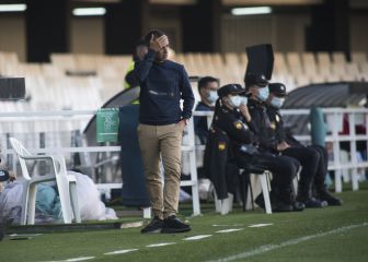 Jiménez: “No sabemos si es buen momento o no para medirnos al Castellón”