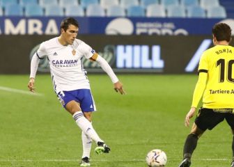 Borja y Blanco dejan al Zaragoza en estado crítico