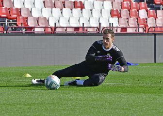 El Mirandés pondrá a prueba
al mejor Almería de José Gomes