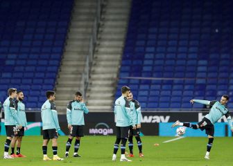 Cabrera viaja a Fuenlabrada, Wu Lei y Mérida apuntan al 'once'