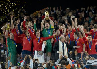 La única derrota de España ante Suiza sirvió para ganar el Mundial