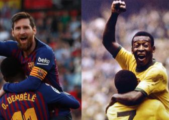 Agüero y el debate Messi-Pelé: 