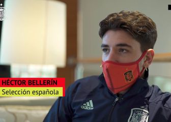 La sensibilidad artística de Bellerín: revela la disciplina con la que se 
