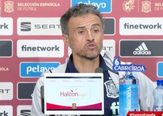 Rueda de prensa de Luis Enrique previa a Suiza