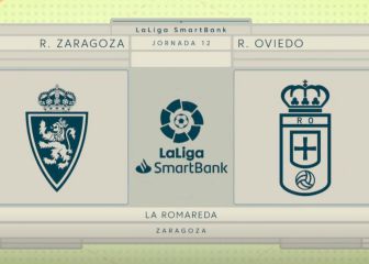 Resumen y goles del Zaragoza vs Oviedo de LaLiga SmartBank