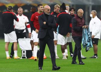 Pioli, positivo en COVID-19