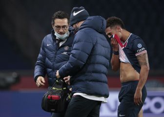 Las lesiones lastran al PSG