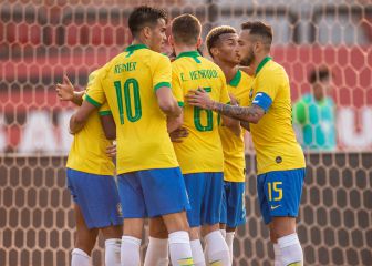 Rodrygo y Reinier se gustan con la Olímpica de Brasil