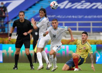 Un hercúleo Torreira manda en Uruguay