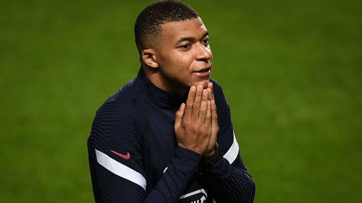 Mbappé, baja ante Portugal