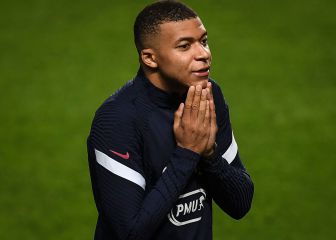 Francia pierde a Mbappé