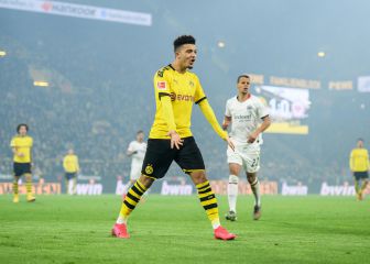 El apagón de Jadon Sancho