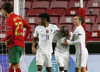 Kanté clasifica a Francia para la Final Four de la Nations League