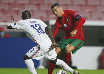 Francia noquea a Cristiano