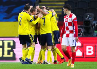 Suecia fulmina a Modric