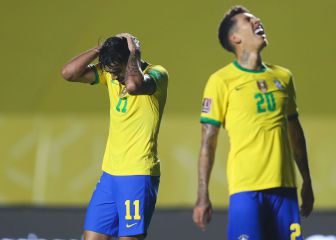 Brasil logra una victoria difícil y sufrida ante Venezuela