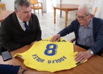Cádiz dice adiós a Adolfo Bolea, uno de los goleadores históricos del club