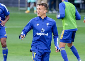 Salvi: “Cervera me ha enseñado mucho, tanto en el fútbol como en la vida”