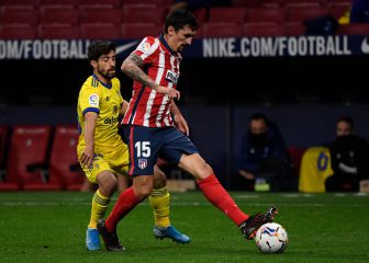 Savic sufre molestias musculares con Montenegro