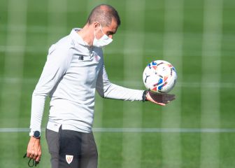La plantilla del Athletic trata de cerrar filas con Garitano