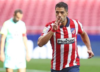Luis Suárez recupera la figura del '9' goleador en el Atlético