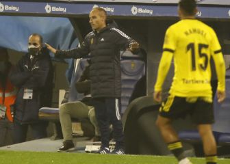 “El primer gol del Oviedo nos ha condicionado el partido”