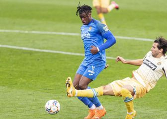 Sekou anula el 'efecto RDT' y rescata un punto para el Fuenla