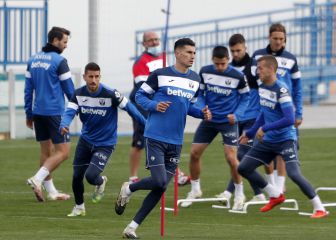 Perea y una ventana a la esperanza frente al Alcorcón