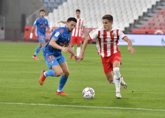 El Almería gana con sufrimiento a un gran Mirandés